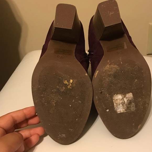 Charlotte Russe chunky ankle booties - Picture 8 of 8